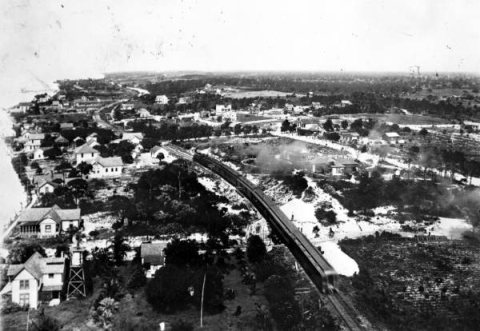 Florida East Coast Railway Company engine number 30