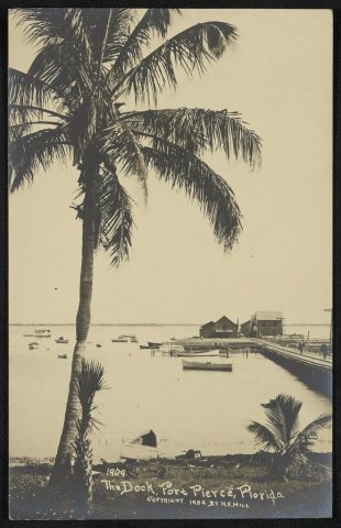 The dock