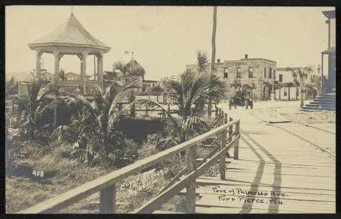 Foot of Palmetto Ave