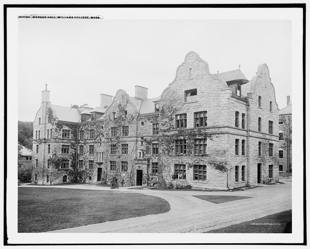Morgan hall, Williams College