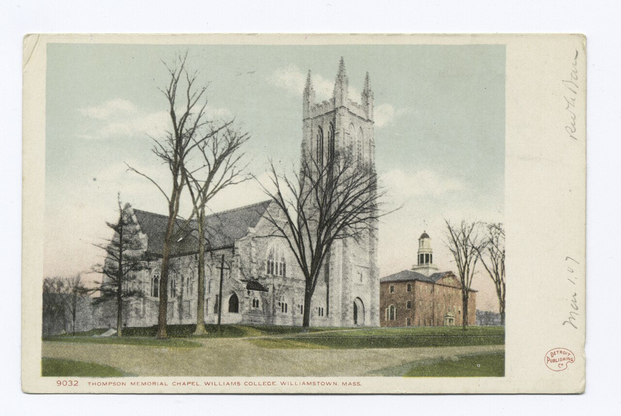 Thompson Memorial Church, Williams College, Williamstown, Mass