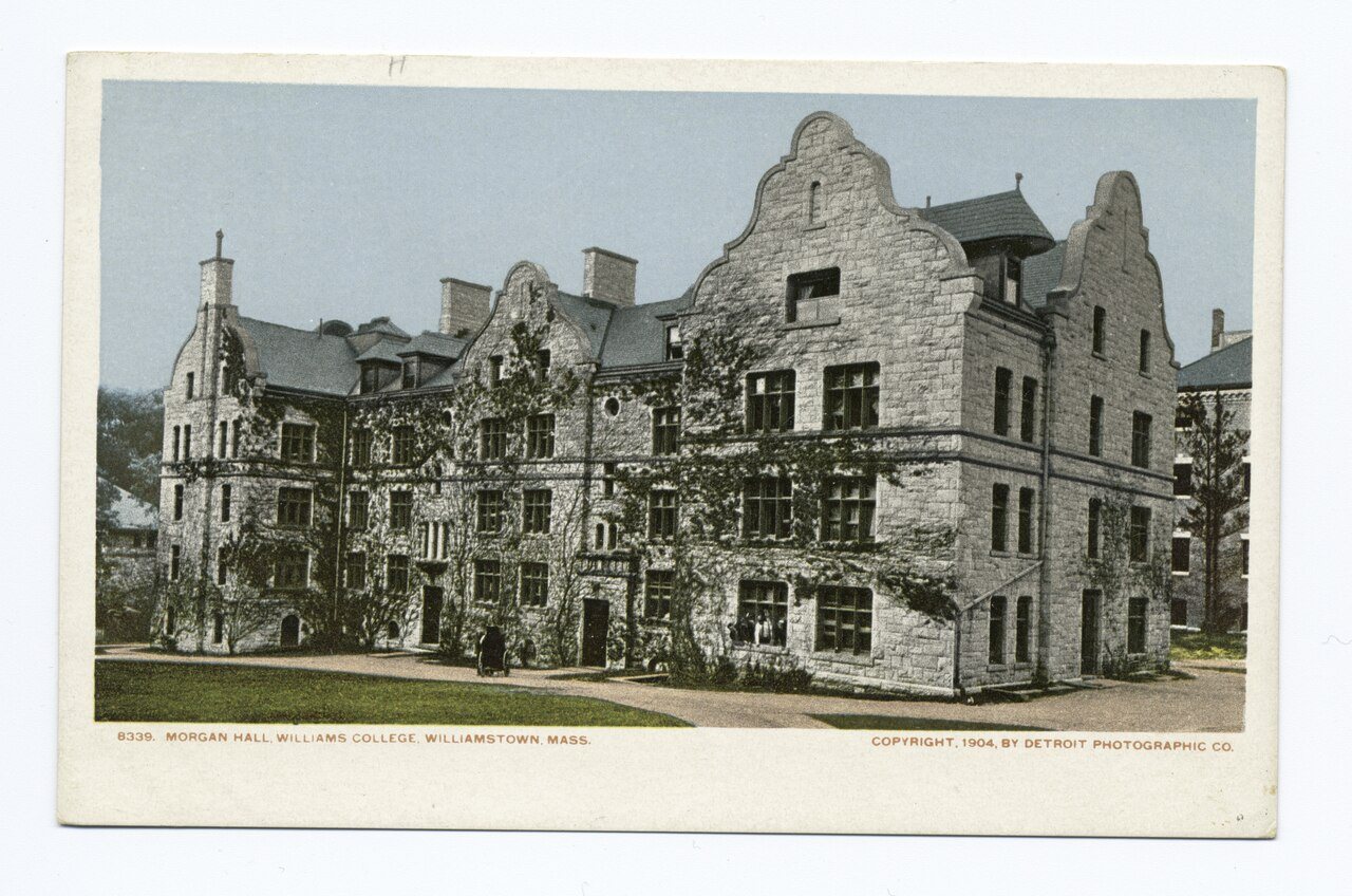 Morgan Hall, Williams College, Williamstown, Mass