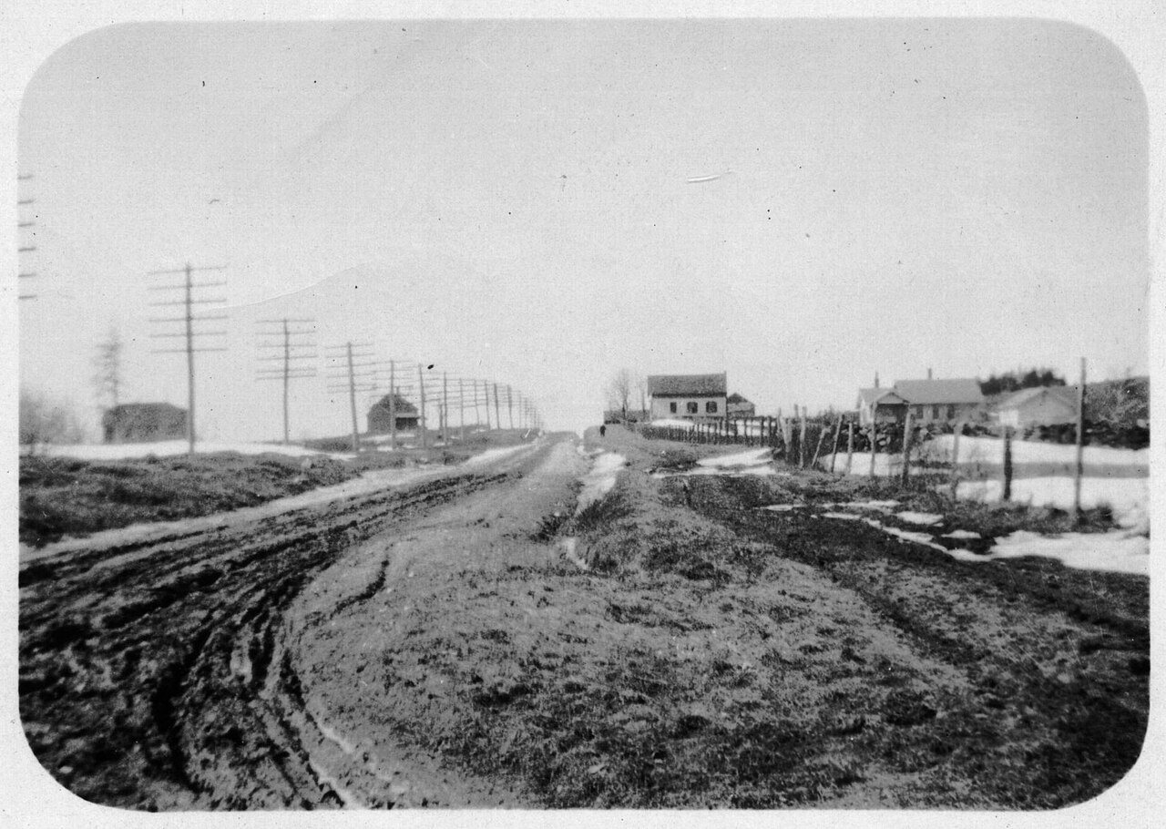 Washington Mountain Road, Washington, Massachusetts, unknown photographer, c. 1910-1950, from the Digital Commonwealth …
