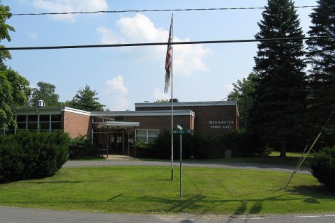 Washington Town Hall, MA
