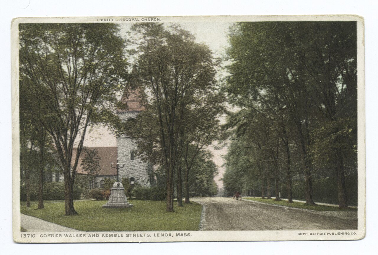 Corner Walker and Kemble Streets, Lenox, Mass