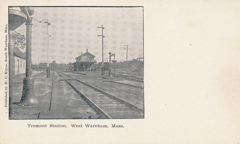 Tremont Station - West Wareham, Mass