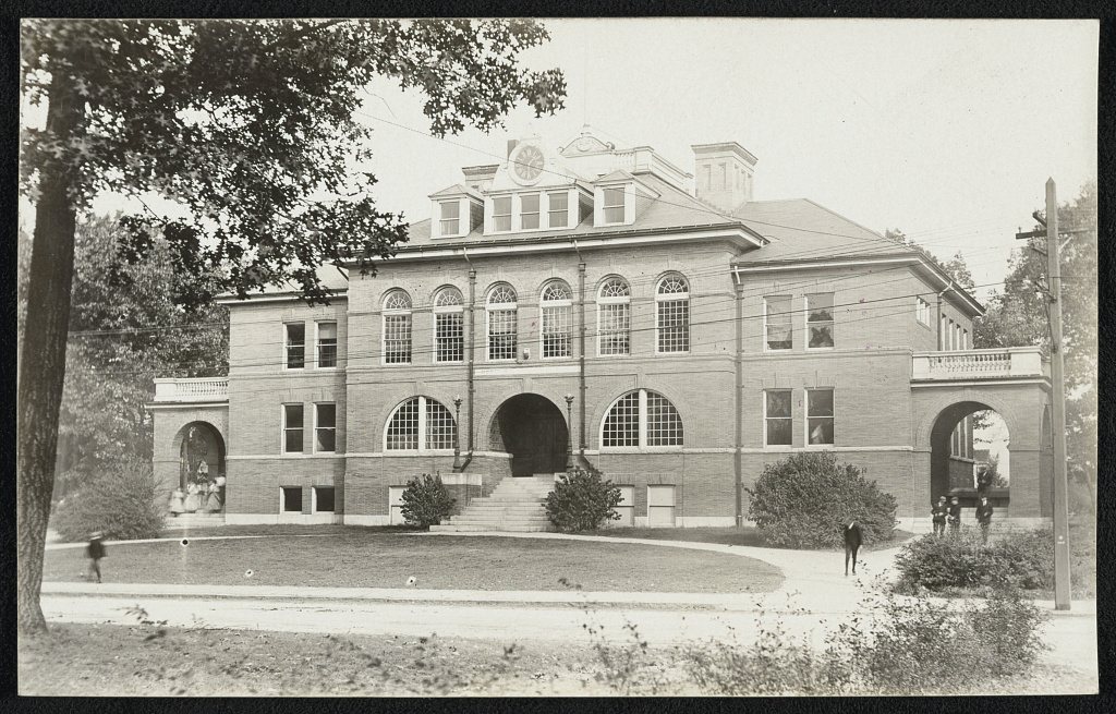 The high school