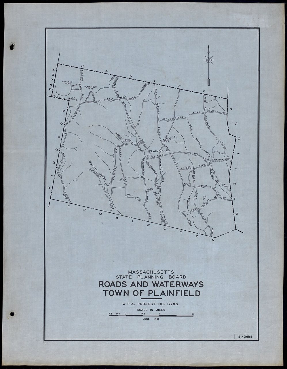 Roads and Waterways Town of Plainfield - DPLA - 4ad4a3458bad95fb96ce242f602c276c