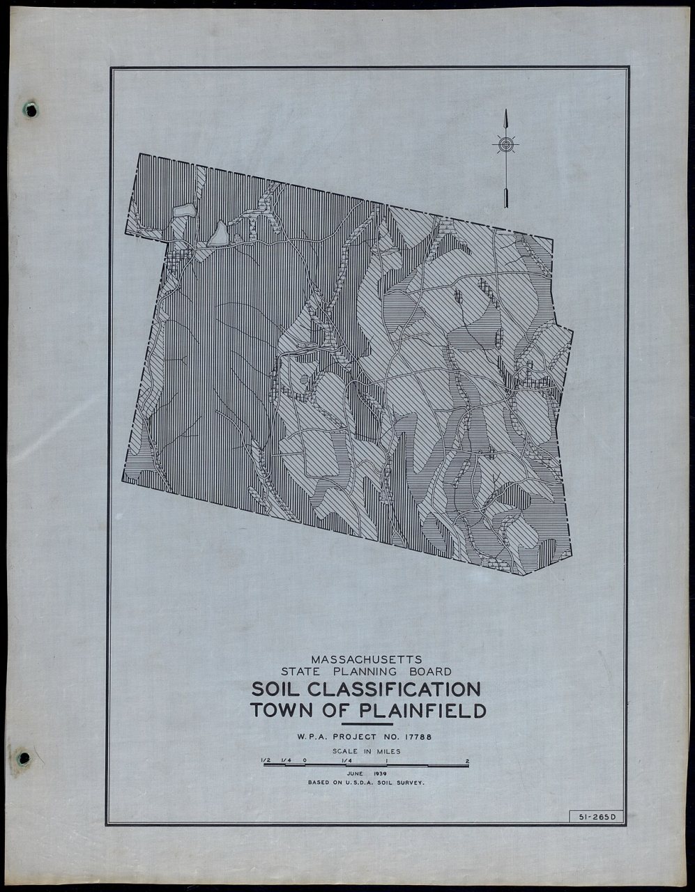 Soil Classification Town of Plainfield - DPLA - 1c135d690459d4f7c6905faf3805d701