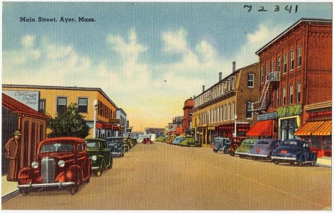 Main Street, Ayer, Mass (72341)