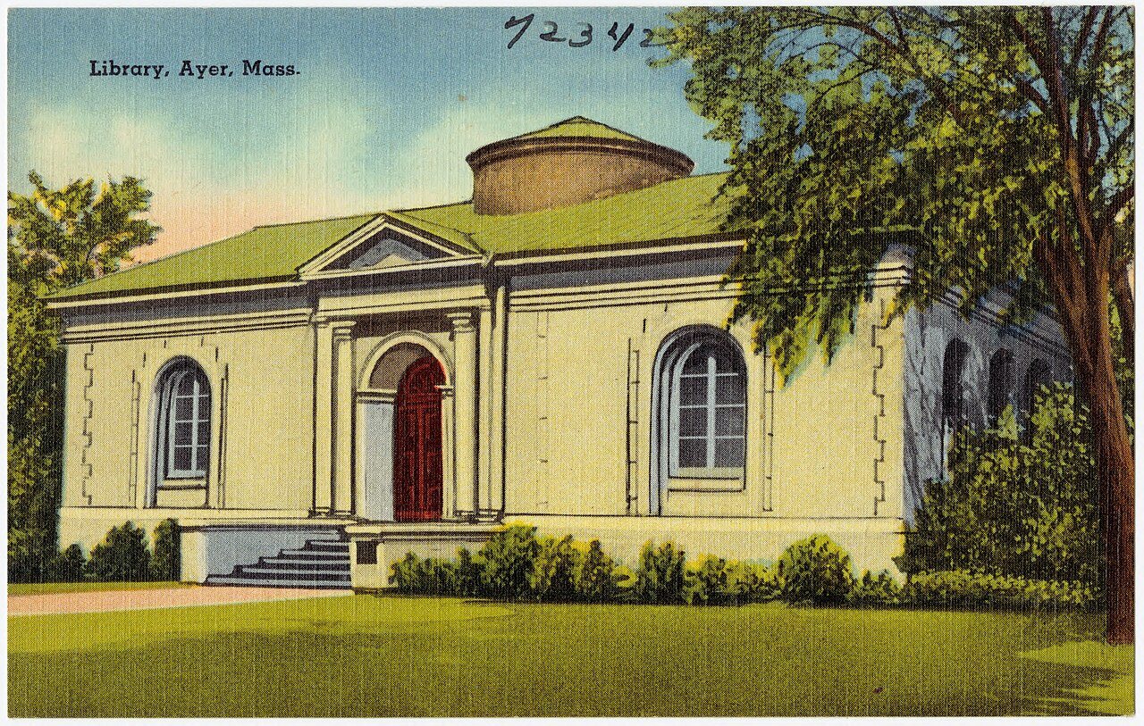 Library, Ayer, Mass (72342)