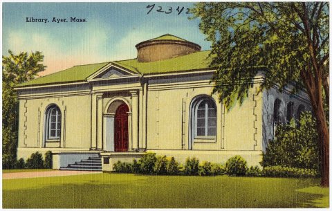 Library, Ayer, Mass (72342)