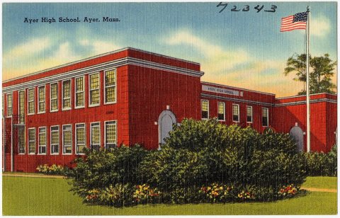 Ayer High School, Ayer, Mass (72343)