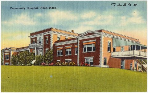 Community Hospital, Ayer, Mass (72340)