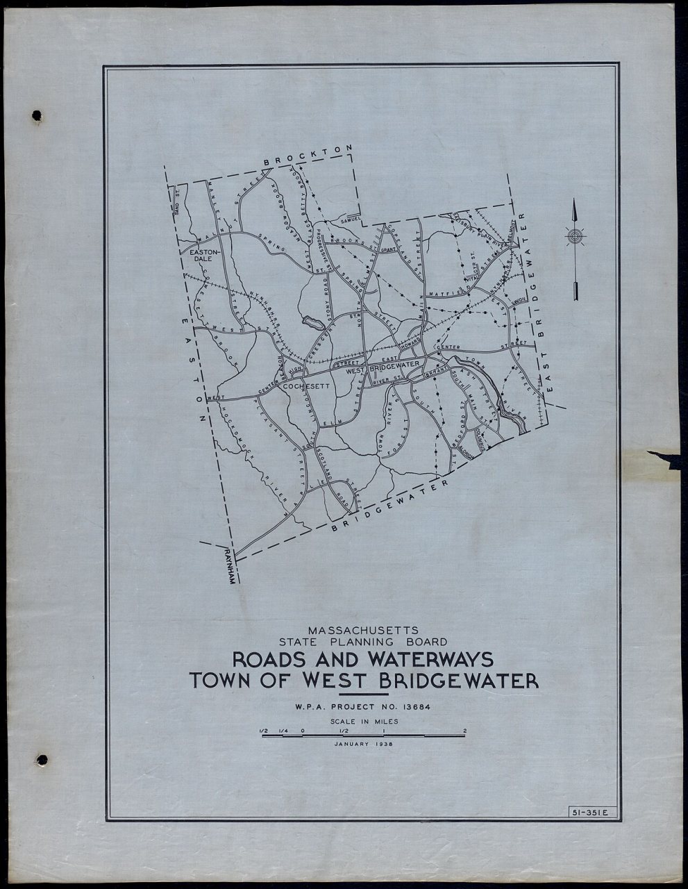 Roads and Waterways Town of West Bridgewater - DPLA - 9a81f97426aad43eecf5d9d4b6f7b131