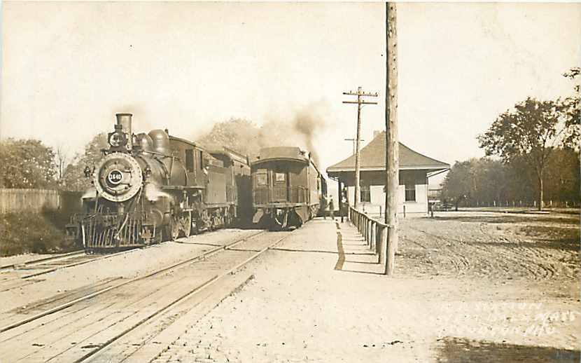 Westdale station postcard