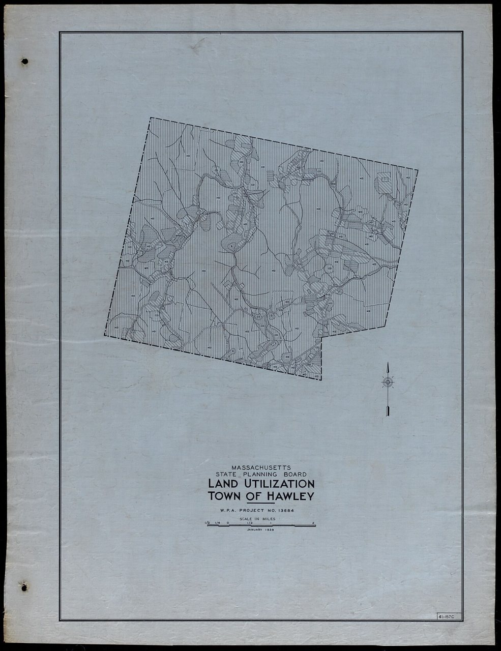 Land Utilization Town of Hawley - DPLA - b9e74c95d899fec11512aa062cd7ec1d