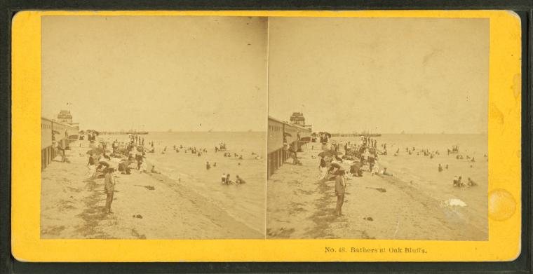 Bathers at Oak Bluffs