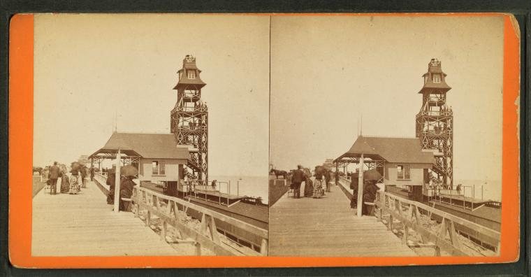 Bathing tower, Cottage City