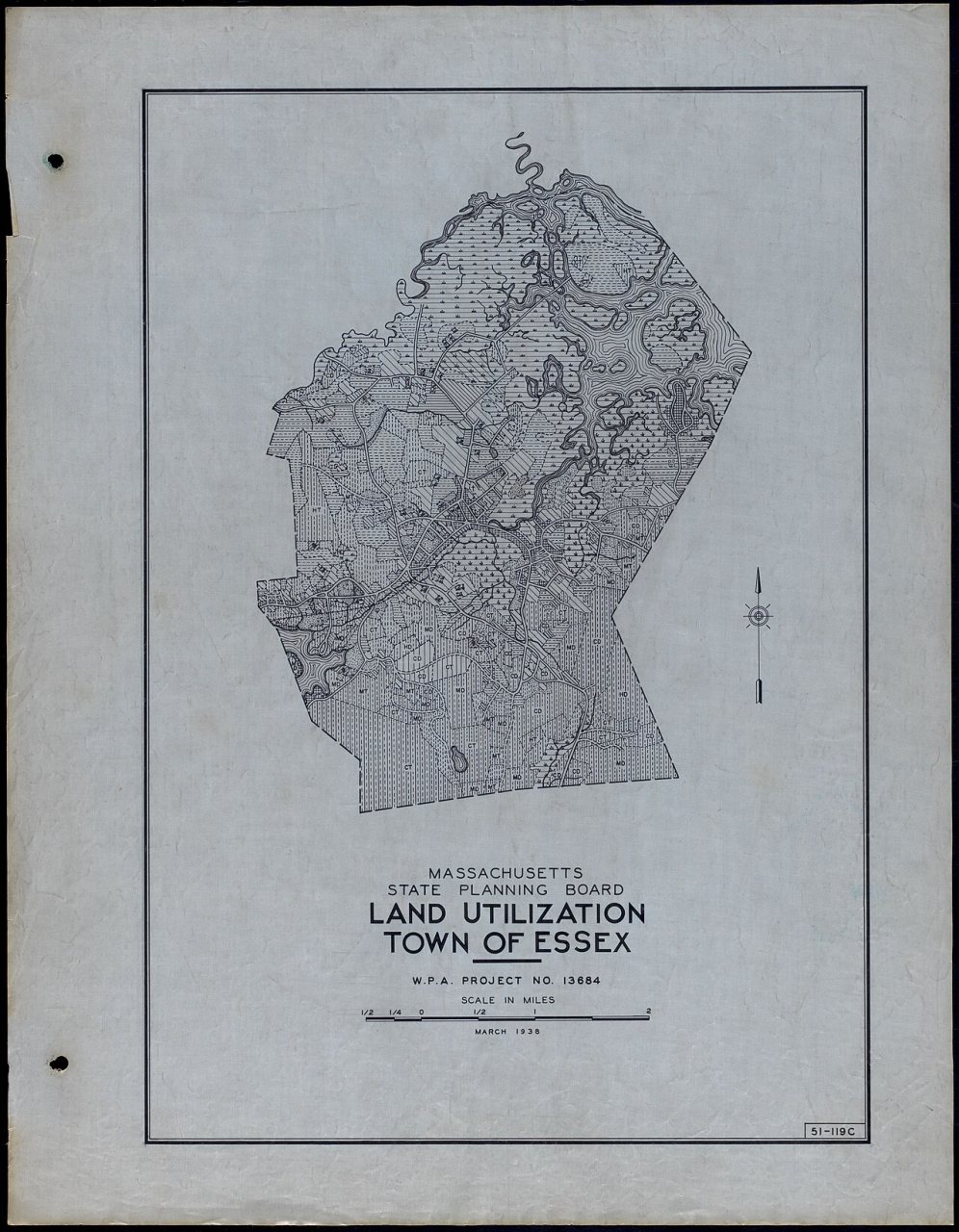 Land Utilization Town of Essex - DPLA - fffae18cd970533bc0d1e5daf6f3fc36