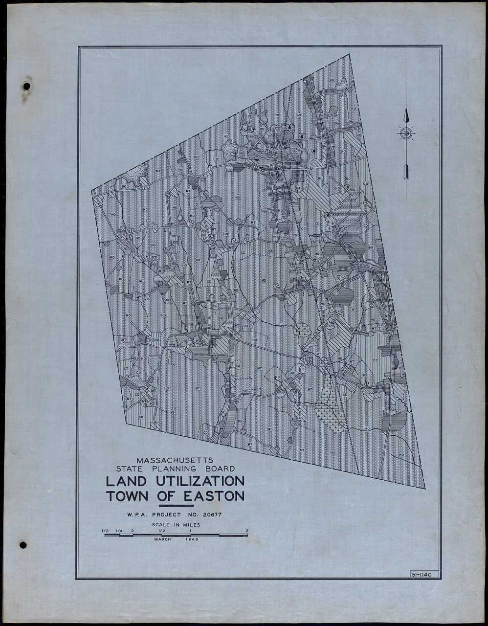 Land Utilization Town of Easton - DPLA - db0434828c758efb2ab0c590b60f743b