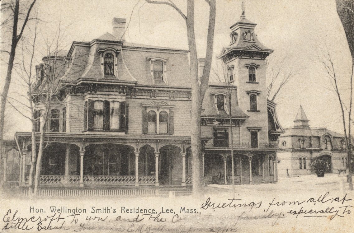 Wellington Smith residence, Smith Paper company (cropped)