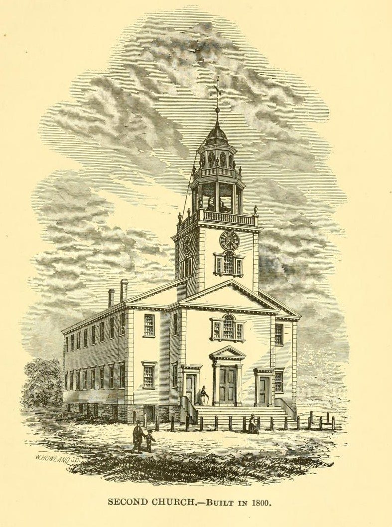 Congregational Church of Lee, Massachusetts, under Dr. Hyde