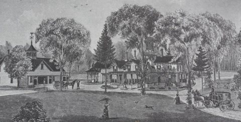 Senator Elizur Smith residence, built in 1850