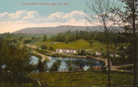 Looking North from Ferncliff