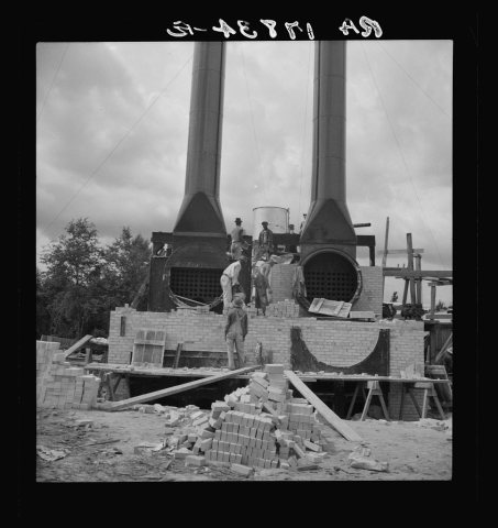 Turpentine plant near Marianna, Florida