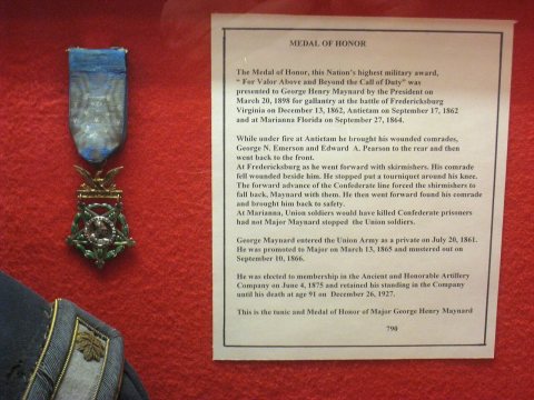 Medal - Museum of the Ancient and Honorable Artillery Company of Massachusetts - IMG 6960