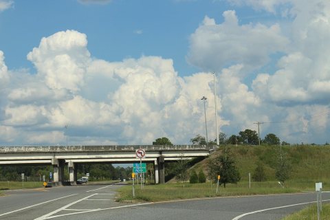 Florida I10 over Kynesville Rd