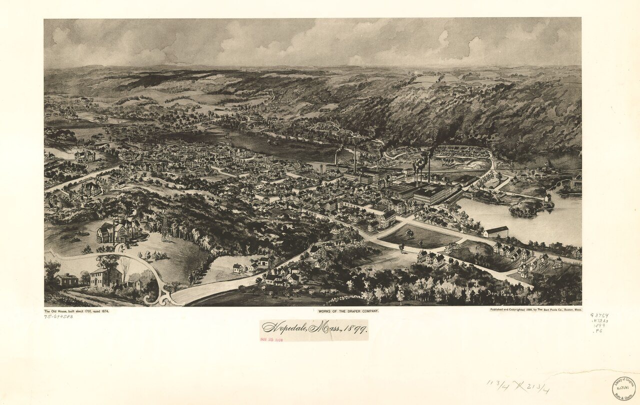 Hopedale, Mass. 1899