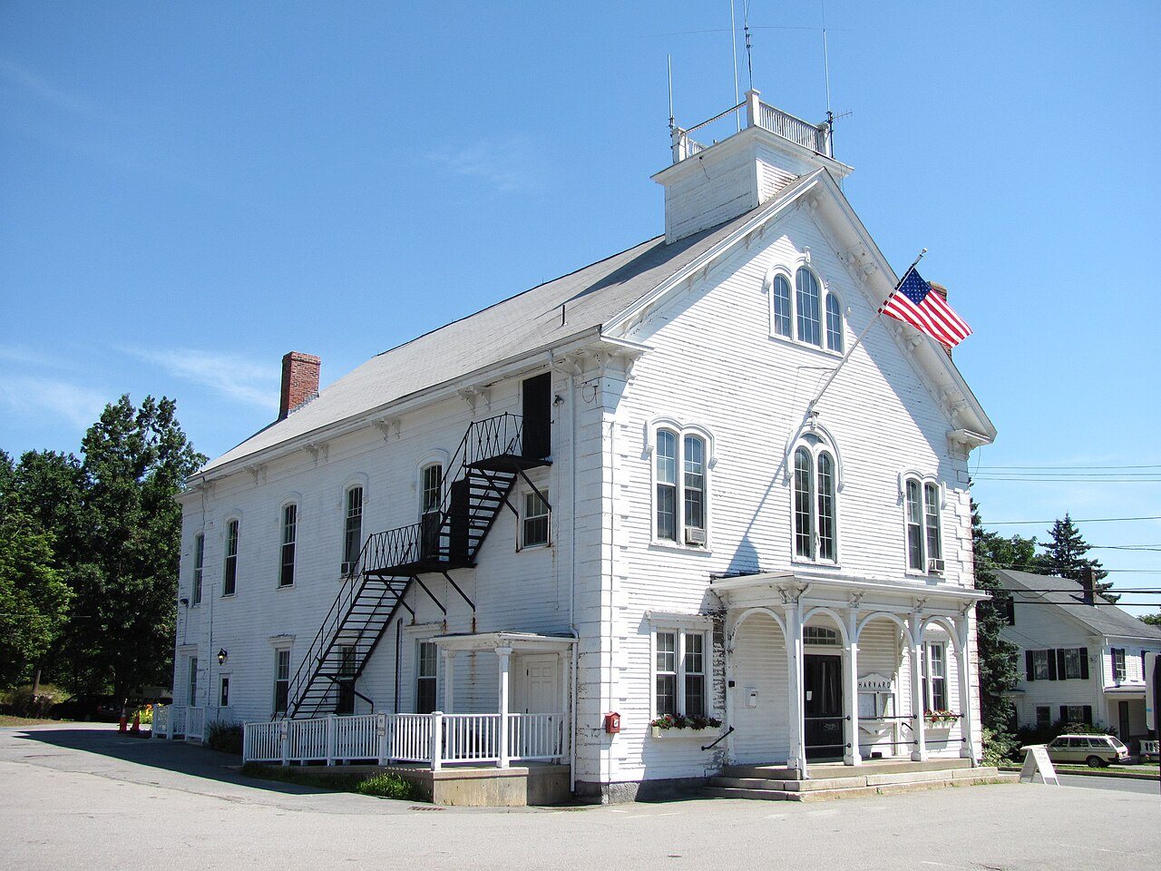 Harvard Town Hall