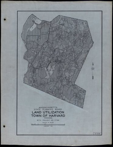 Land Utilization Town of Harvard - DPLA - 09c66be4690db63dd7bc822c8ad2a8b3