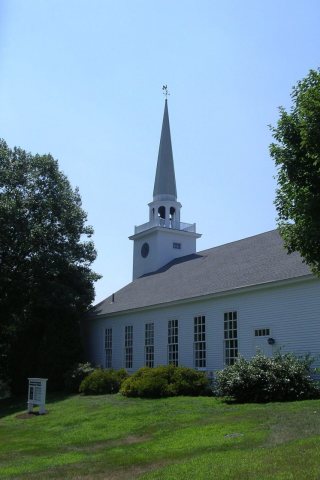 First Congregational Unitarian Church of