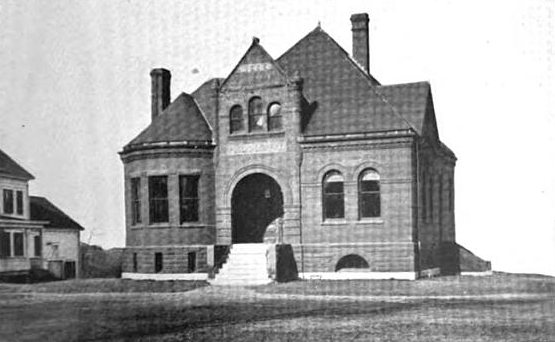 1899 Harvard public library Massachusetts