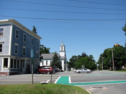 Congregational Church and General Store