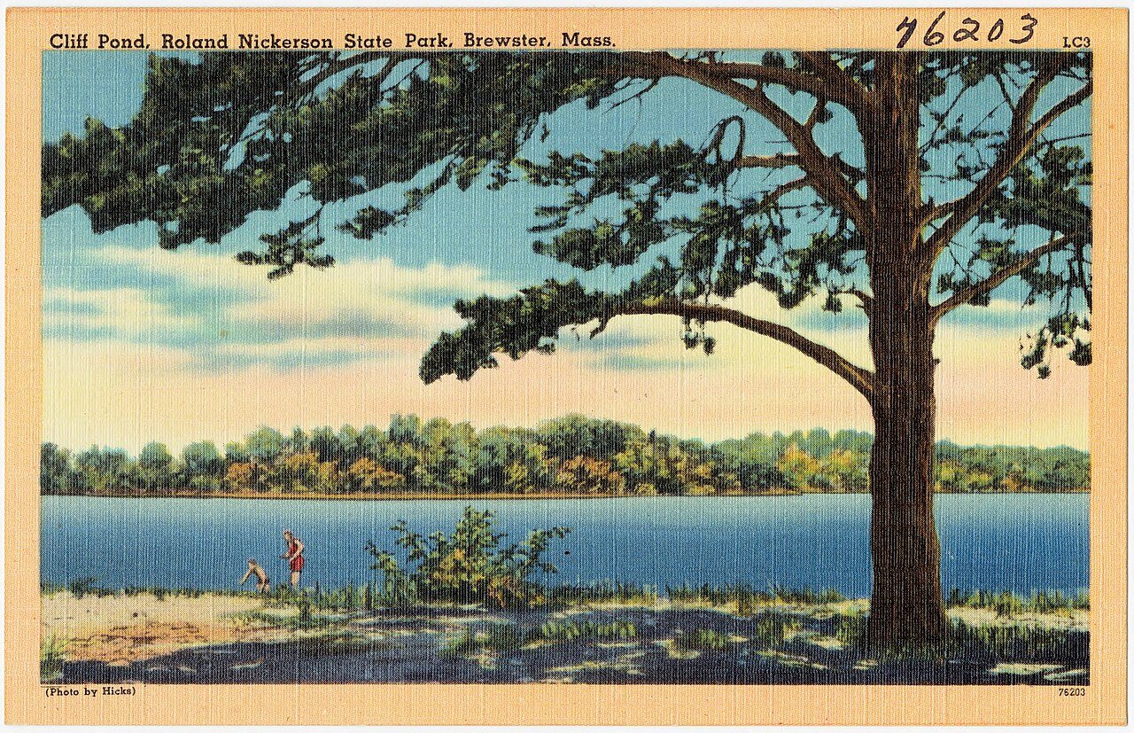 Cliff Pond, Roland Nickerson State Park, Brewster, Mass (76203)