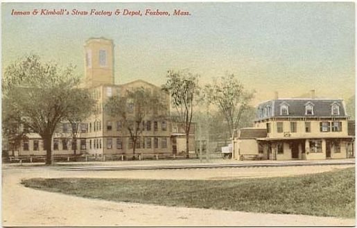 Foxboro station postcard (3)
