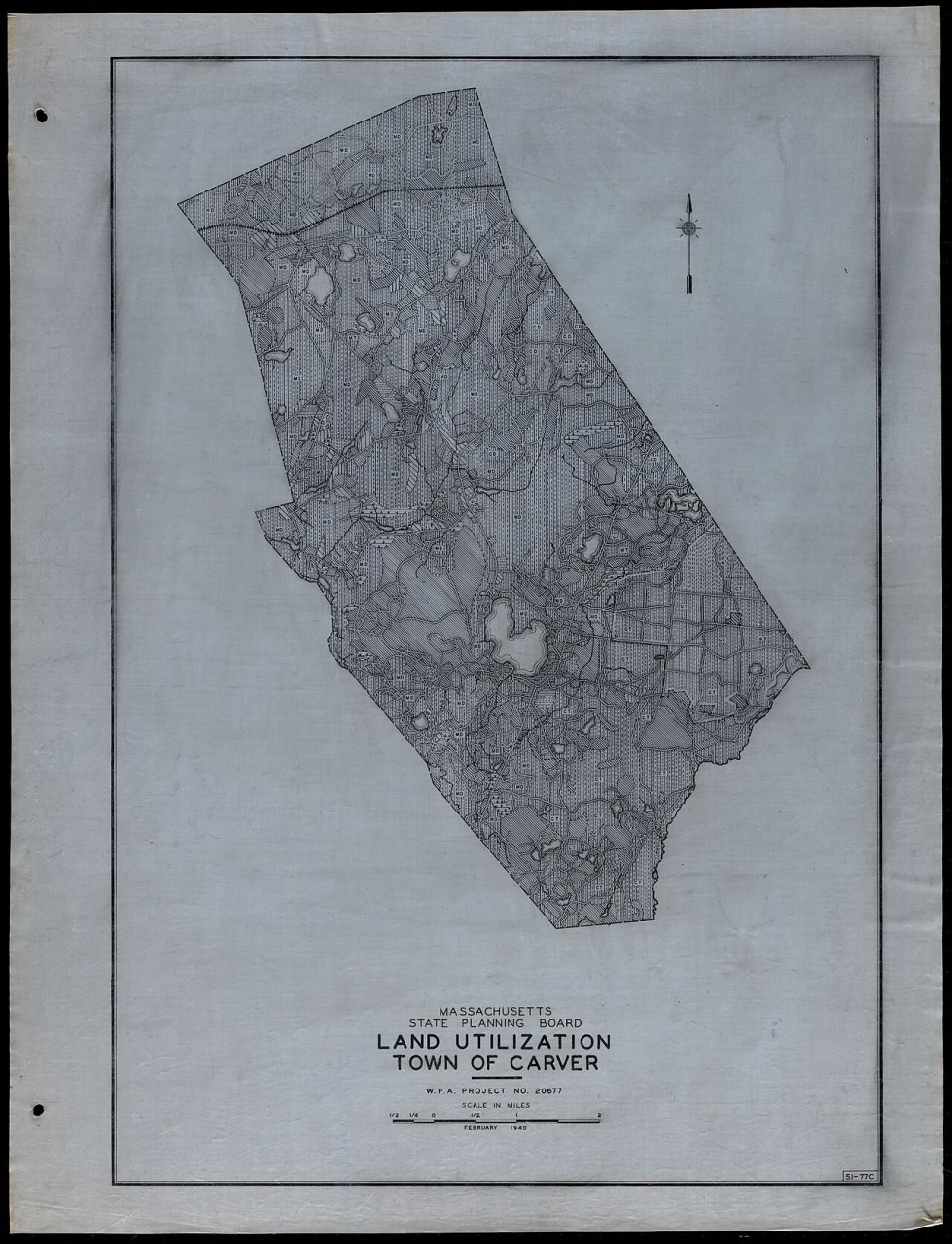 Land Utilization Town of Carver - DPLA - b52c9c37b3b8eaae8cc154ae922605a8