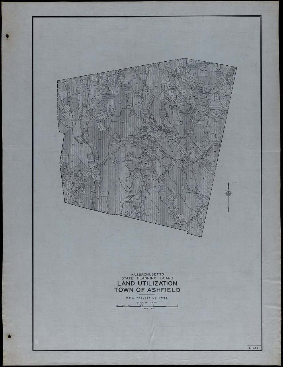 Land Utilization Town of Ashfield - DPLA - 51f1620e0a982b51f2113ccdf80ab046