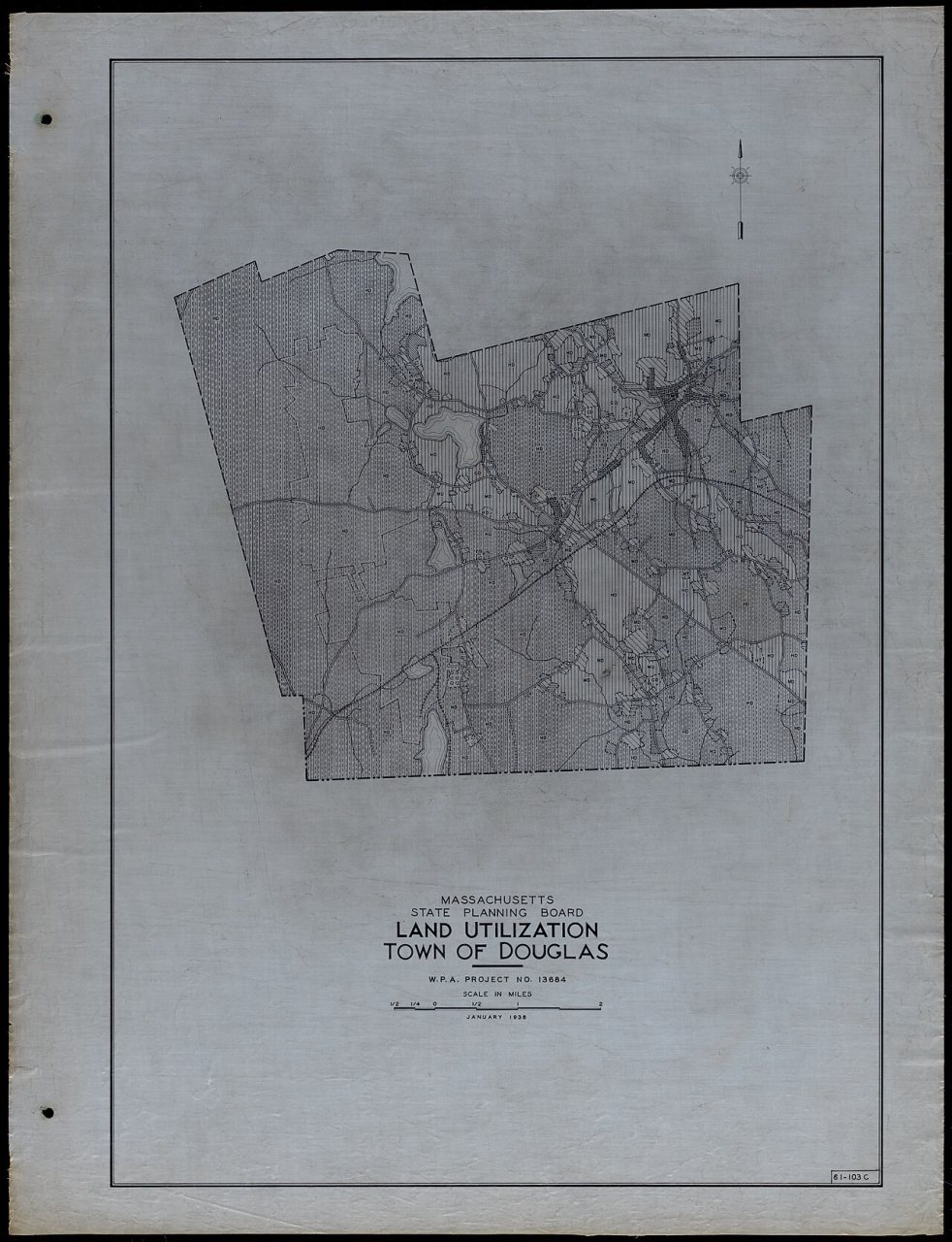 Land Utilization Town of Douglas - DPLA - 0f814e8bf614835bf4d6f8e84695baeb
