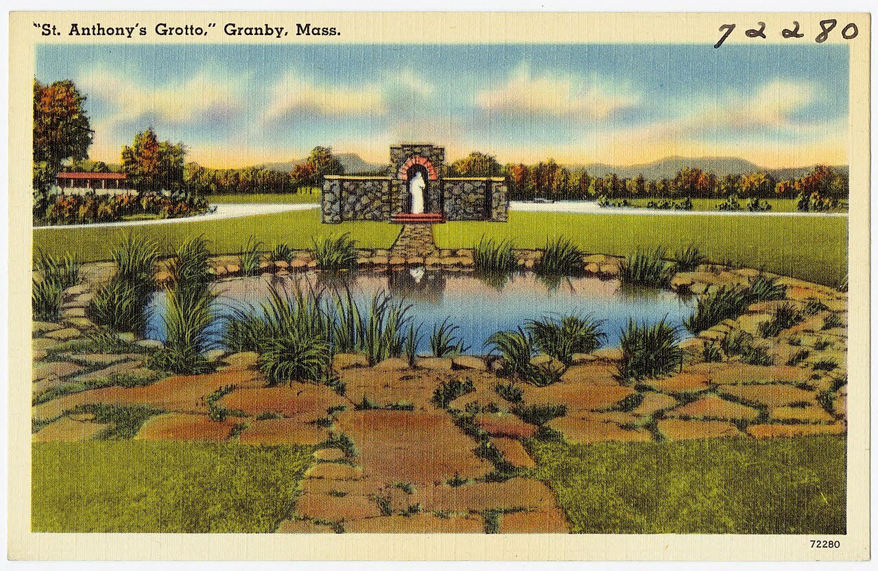 St. Anthony's Grotto, Granby, Mass (72280)