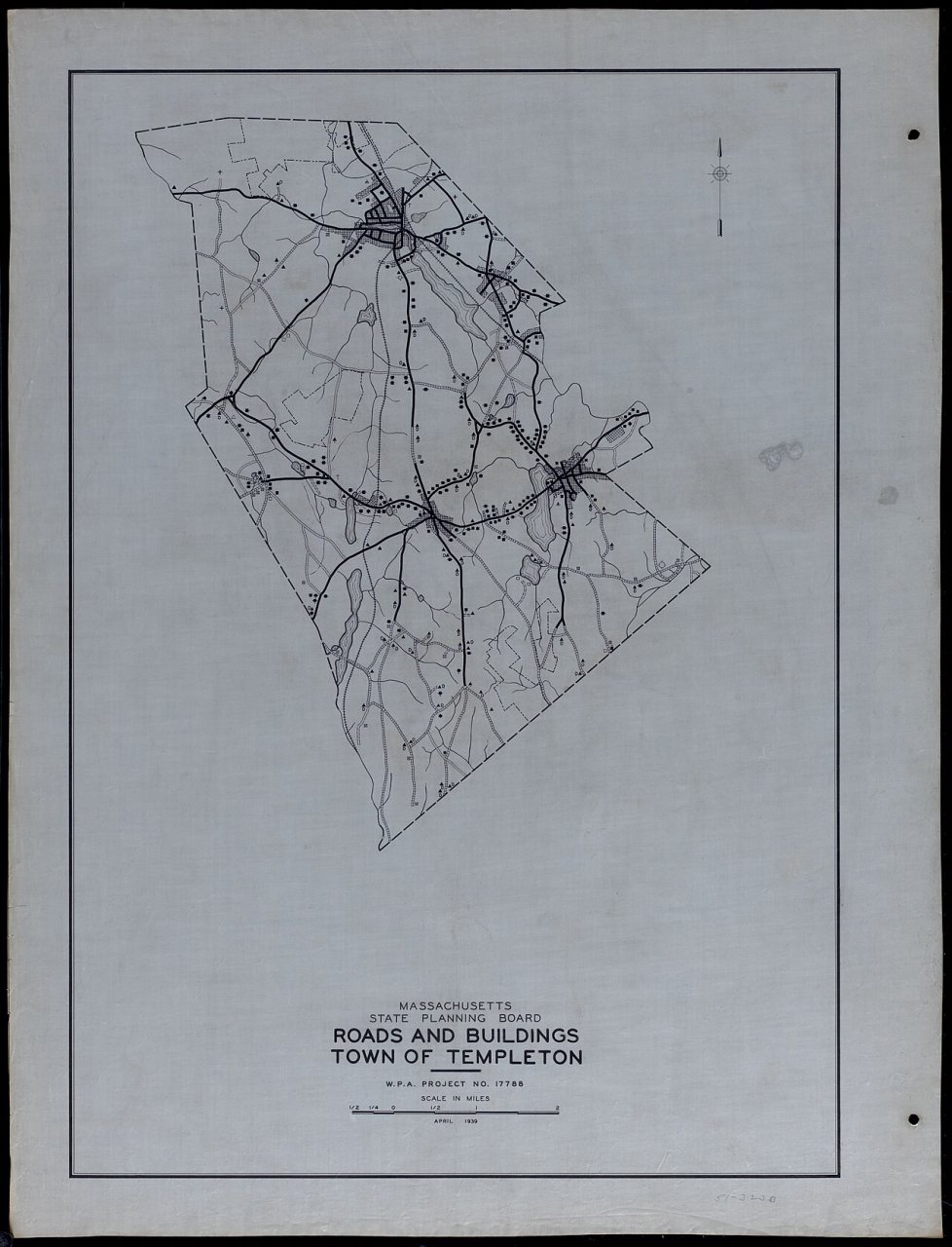 Roads and Buildings Town of Templeton - DPLA - 79d6ee3b5e9bfae4e6bf50a746b69251