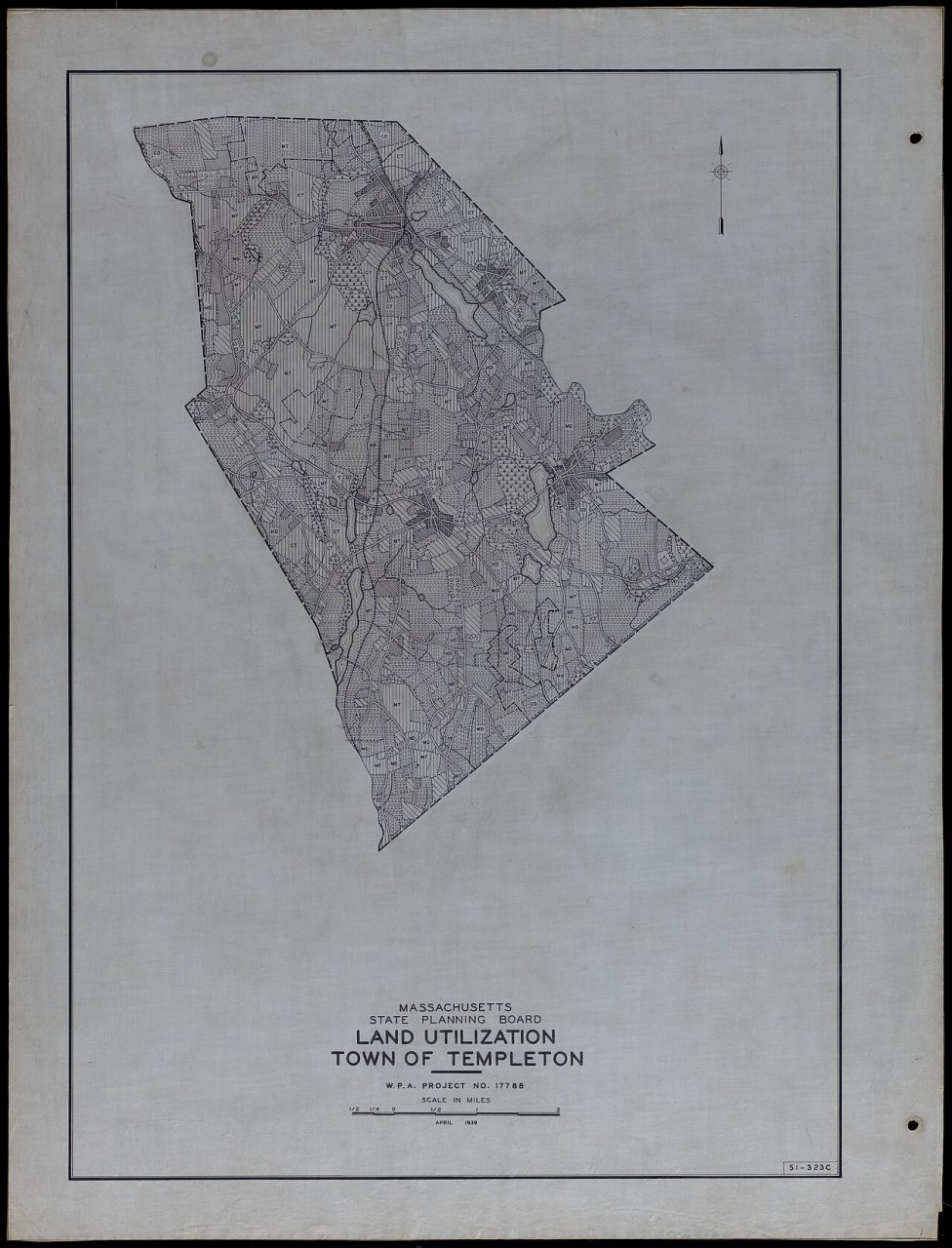 Land Utilization Town of Templeton - DPLA - eed0a21d1c99864daddba918a3ea6658