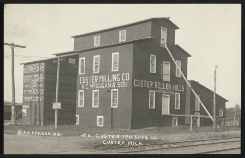 Custer Milling Co
