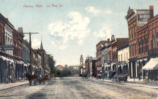Fenton LeRoy St