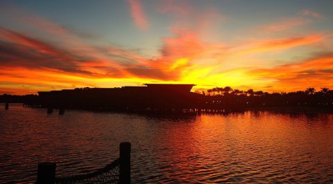 Sunrise - Bay Lake, Florida - 2015