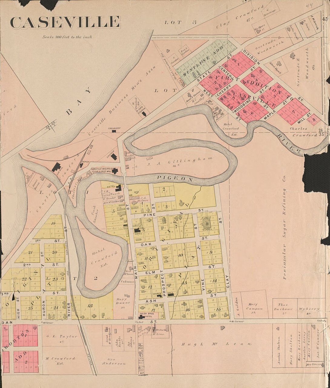 Plat book of Huron County, Michigan - also patron's business and general farmer's directory of Huron Co., Mich. - with …